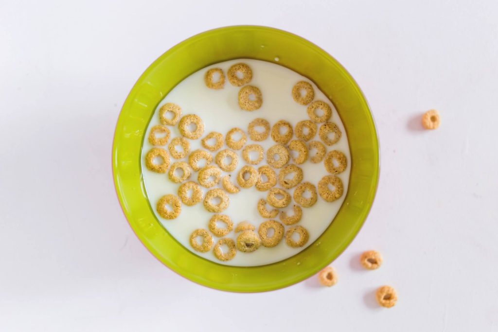 bowl of cheerios