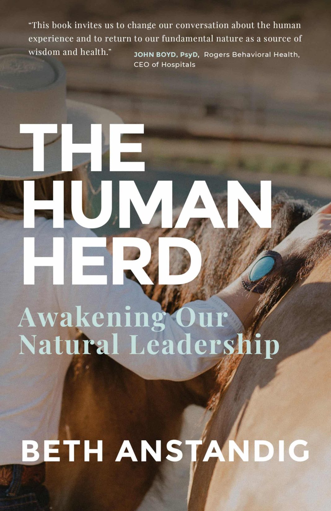 Book cover for Human Herd