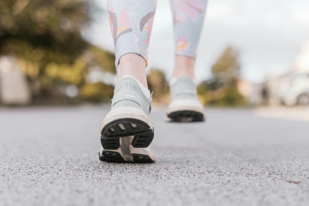 running in motion